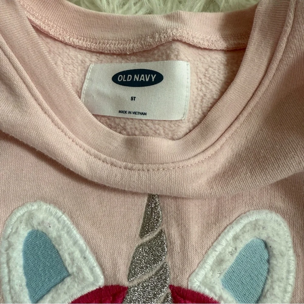 Old Navy Pink Unicorn Outfit
